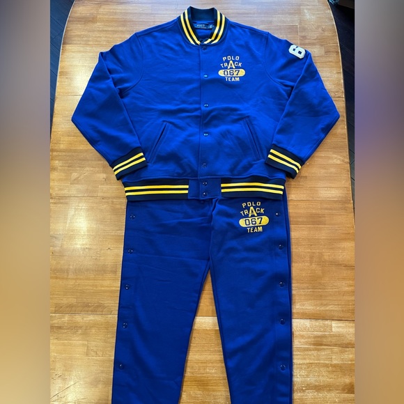 POLO RALPH LAUREN Polo Track Team Suit - Picture 1 of 14